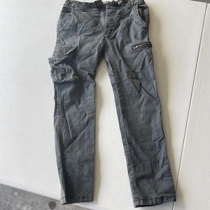 Zara kids cargo pants